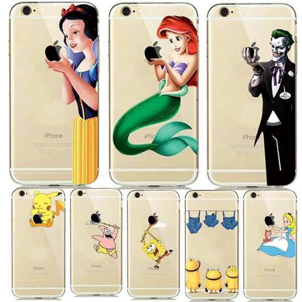 Colorful Cartoon Silicone Case
