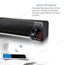XGODY LP09 Bluetooth 10W Home Soundbar Speaker