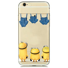 Colorful Cartoon Silicone Case