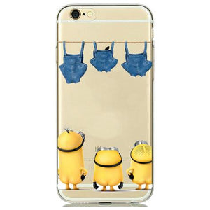 Colorful Cartoon Silicone Case
