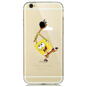 Colorful Cartoon Silicone Case