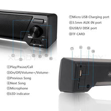 XGODY LP09 Bluetooth 10W Home Soundbar Speaker